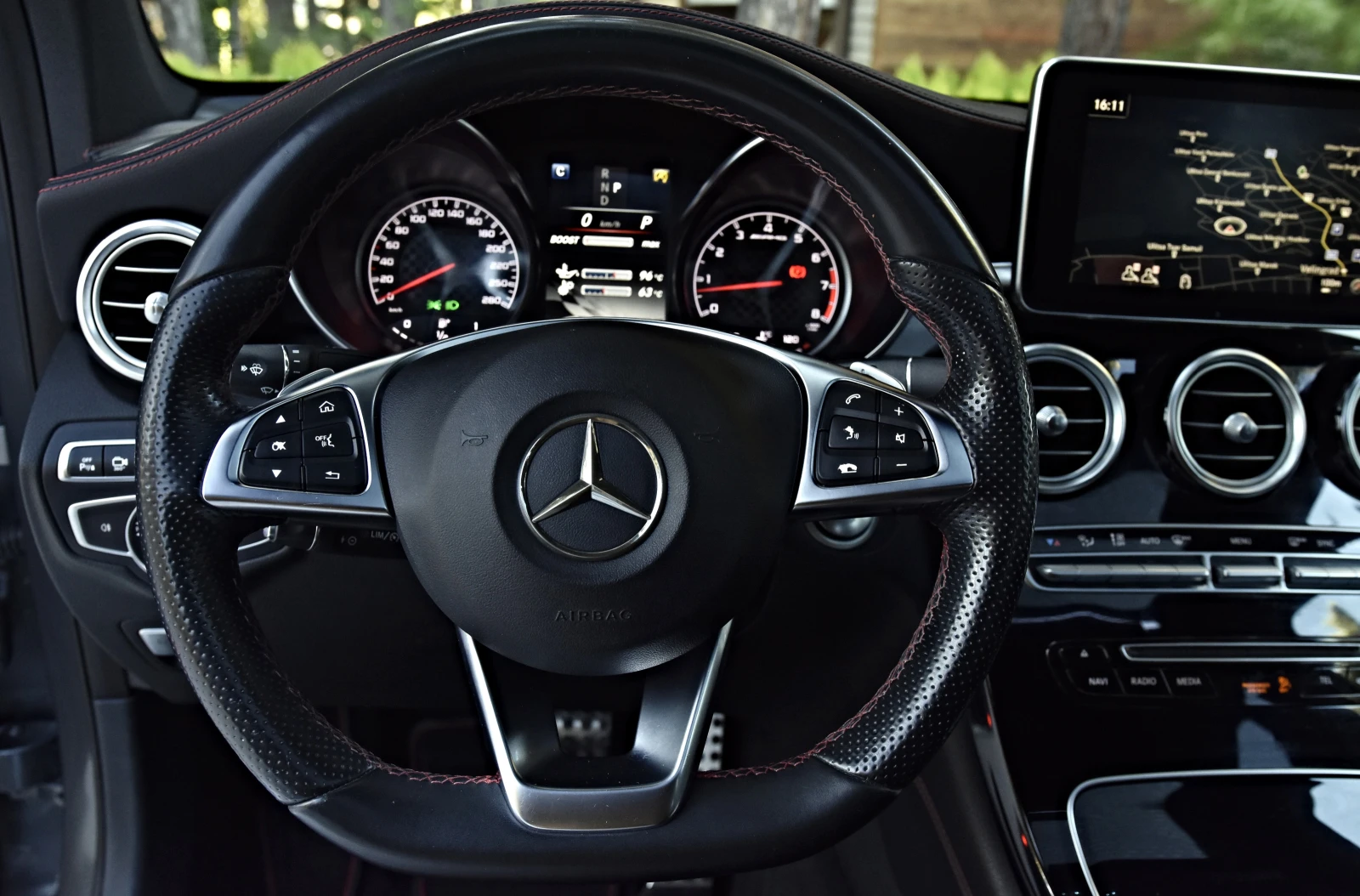 Mercedes-Benz GLC 43 AMG Mercedes-benc GLC 43 AMG COUPE /360 KAMERA/������� | Mobile.bg � ����������� 9