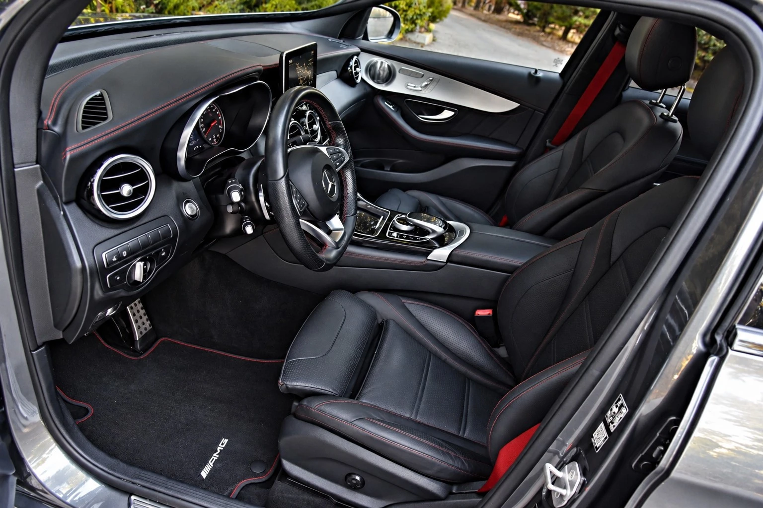 Mercedes-Benz GLC 43 AMG Mercedes-benc GLC 43 AMG COUPE /360 KAMERA/������� | Mobile.bg � ����������� 17