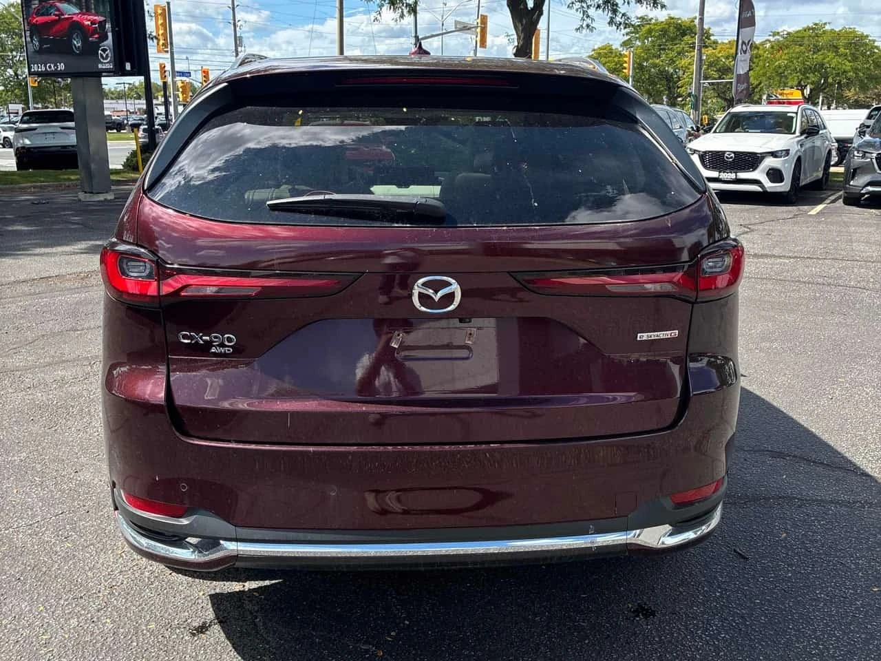 Mazda CX-90  Signature / CARFAX / HUD / ОБДУХВАНЕ / 360 КАМЕРИ, снимка 5 - Автомобили и джипове - 56459456