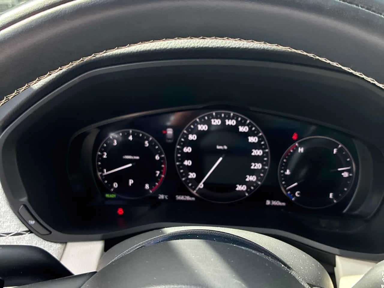 Mazda CX-90  Signature / CARFAX / HUD / ОБДУХВАНЕ / 360 КАМЕРИ, снимка 7 - Автомобили и джипове - 56459456
