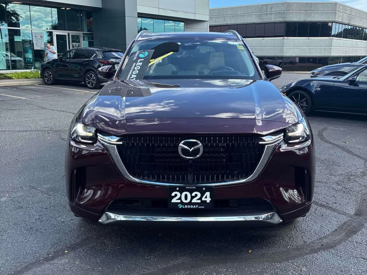 Mazda CX-90  Signature / CARFAX / HUD / ОБДУХВАНЕ / 360 КАМЕРИ, снимка 2 - Автомобили и джипове - 56459456