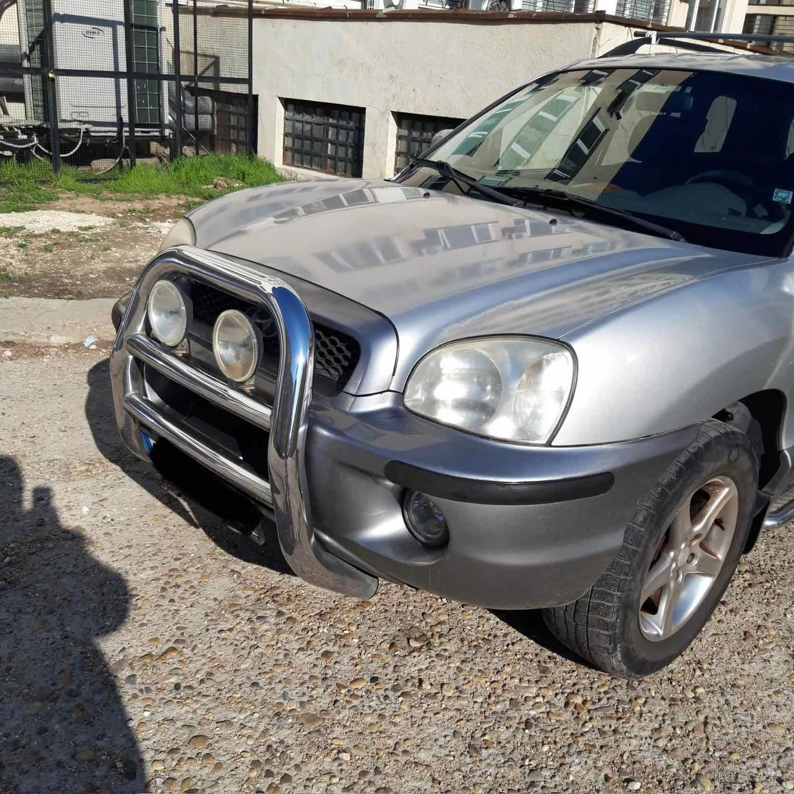 Hyundai Santa fe, снимка 2 - Автомобили и джипове - 56579043