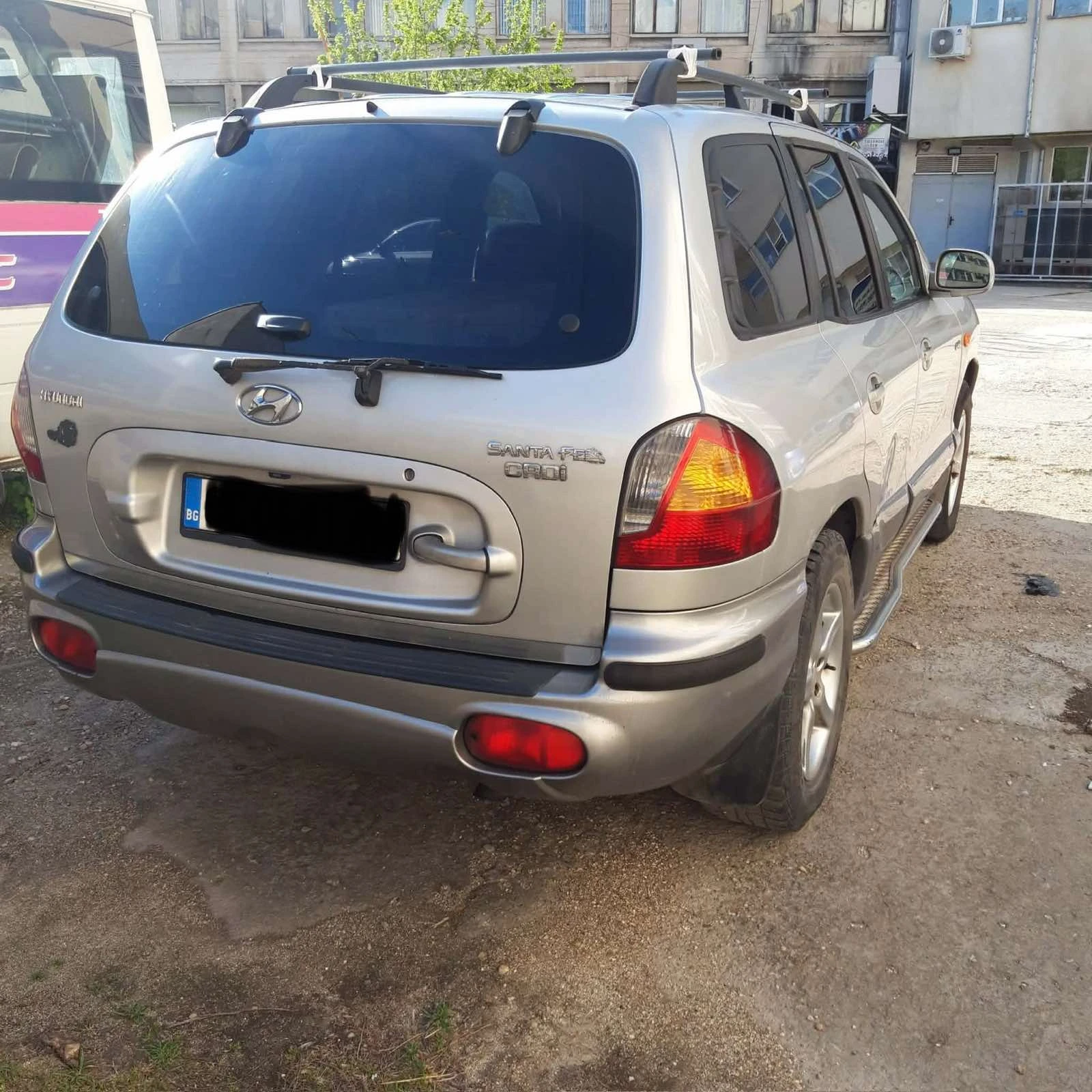 Hyundai Santa fe, снимка 4 - Автомобили и джипове - 56579043