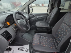 Mercedes-Benz Vito 111CDI, 9 местен, Климатик, Макси база, снимка 10