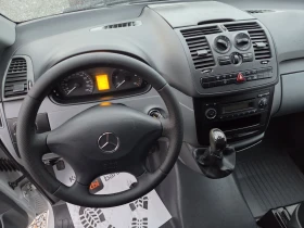 Mercedes-Benz Vito 111CDI, 9 местен, Климатик, Макси база, снимка 11