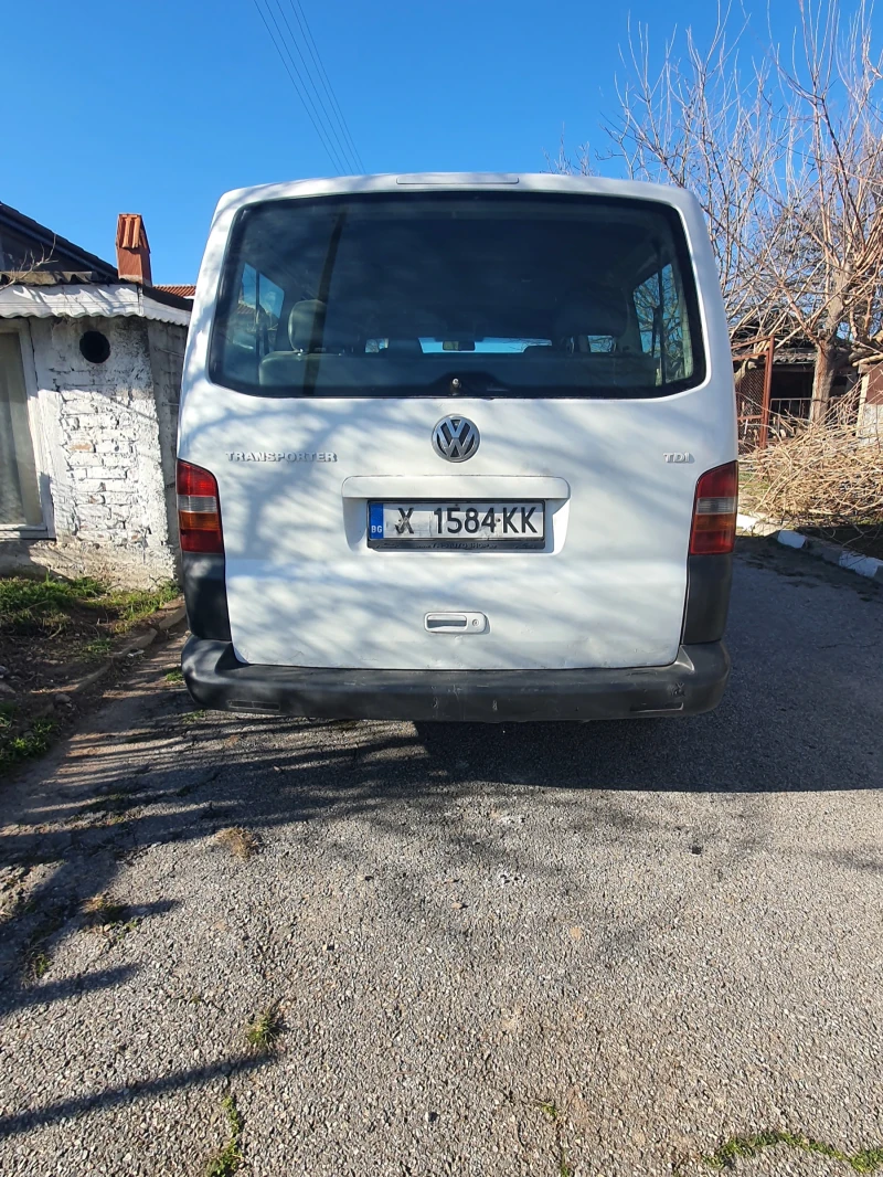 VW Transporter, снимка 13 - Бусове и автобуси - 49435524