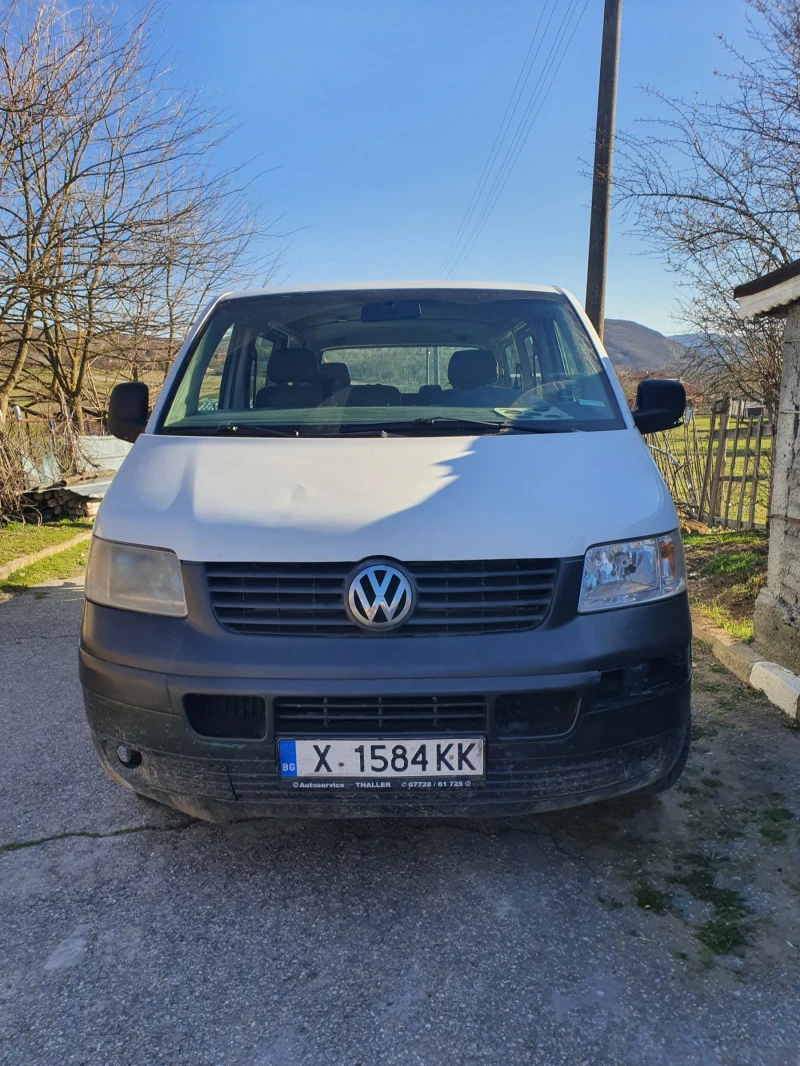 VW Transporter, снимка 1 - Бусове и автобуси - 49435524