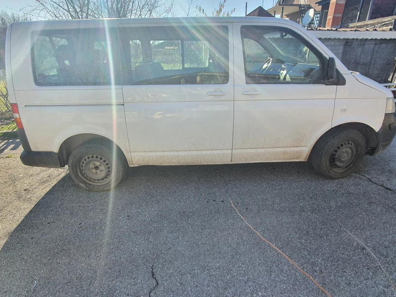 VW Transporter, снимка 14 - Бусове и автобуси - 49435524