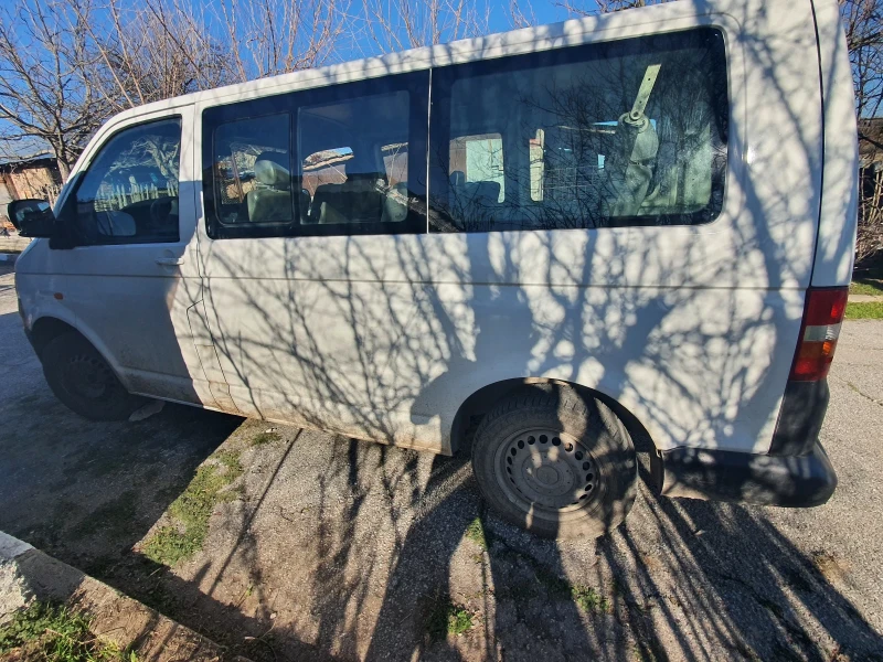 VW Transporter, снимка 11 - Бусове и автобуси - 49435524