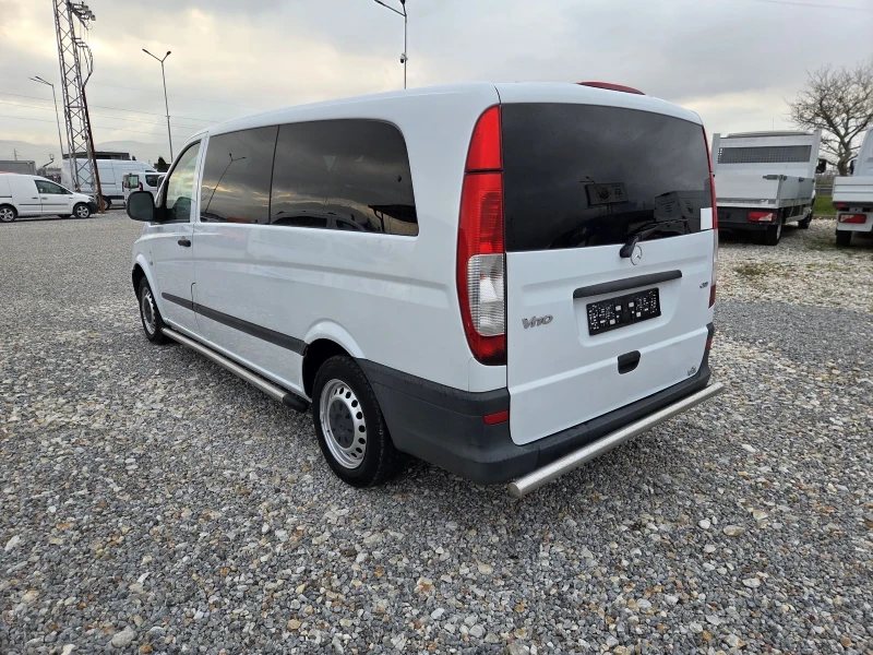 Mercedes-Benz Vito 111CDI, 9 местен, Климатик, Макси база, снимка 3 - Бусове и автобуси - 52926742