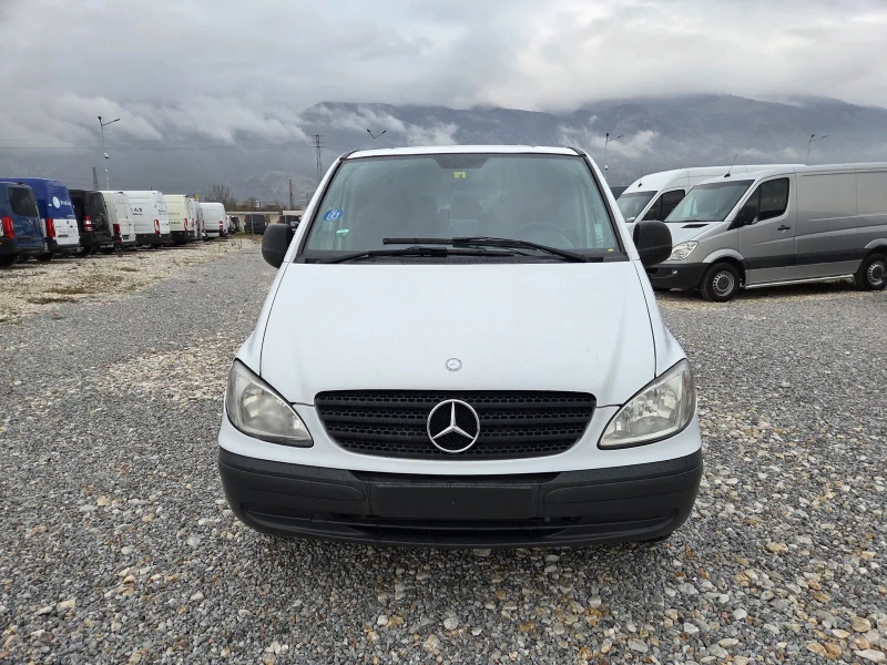 Mercedes-Benz Vito 111CDI, 9 местен, Климатик, Макси база, снимка 8 - Бусове и автобуси - 52926742
