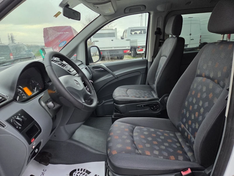 Mercedes-Benz Vito 111CDI, 9 местен, Климатик, Макси база, снимка 9 - Бусове и автобуси - 52926742