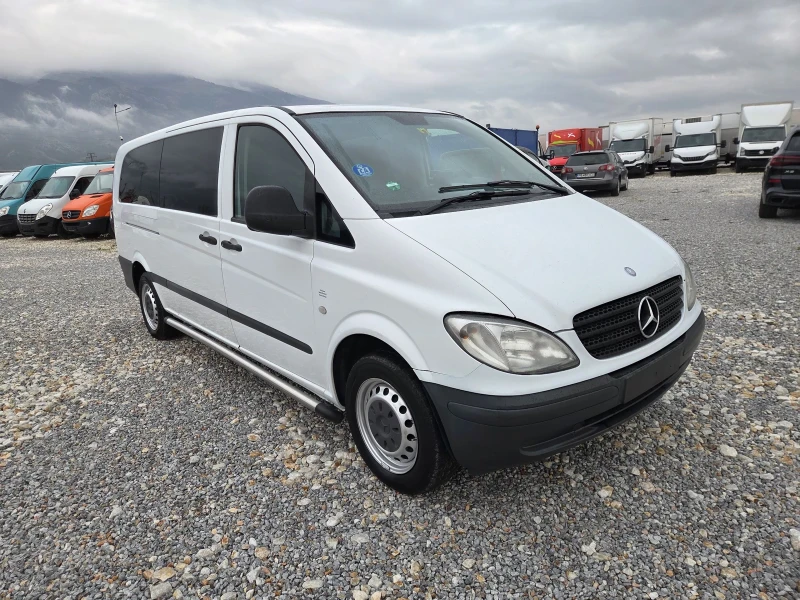 Mercedes-Benz Vito 111CDI, 9 местен, Климатик, Макси база, снимка 7 - Бусове и автобуси - 52926742