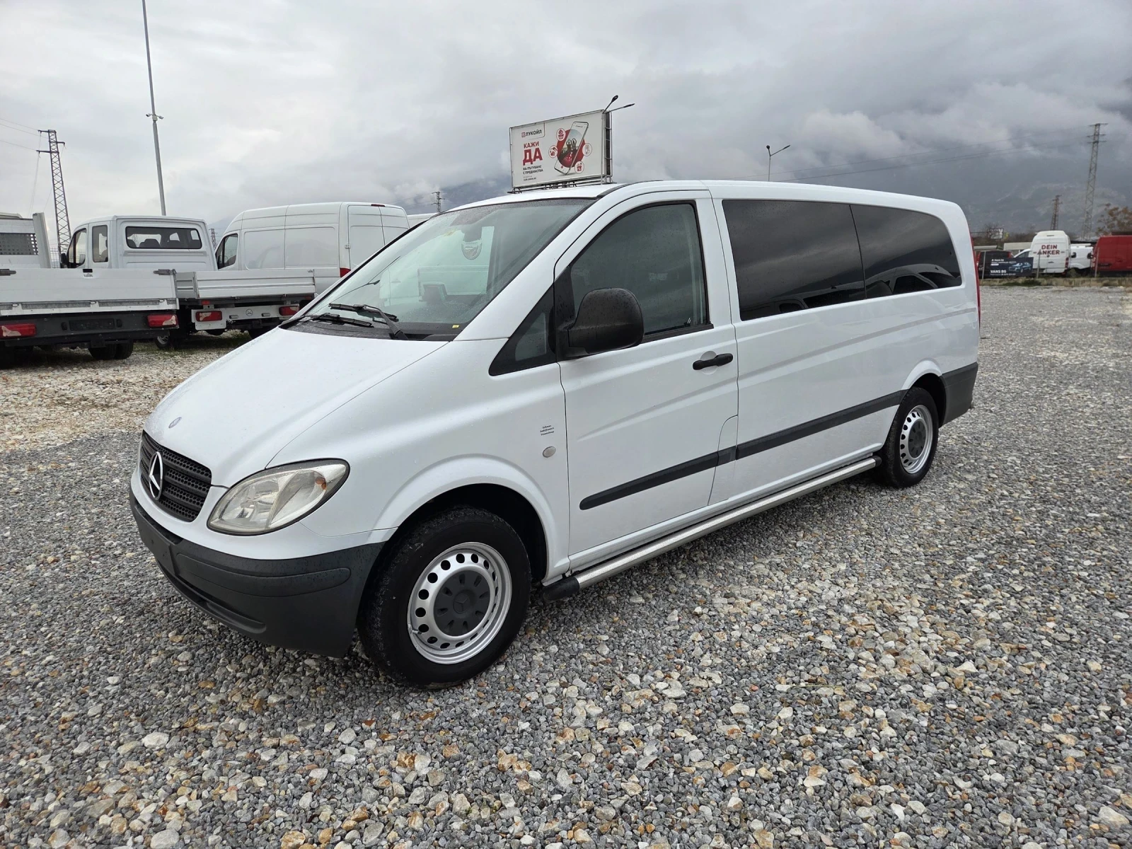 Mercedes-Benz Vito 111CDI, 9 местен, Климатик, Макси база, снимка 1
