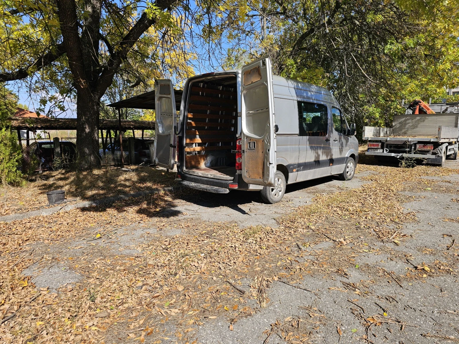 VW Crafter Товаропътнически - изображение 5