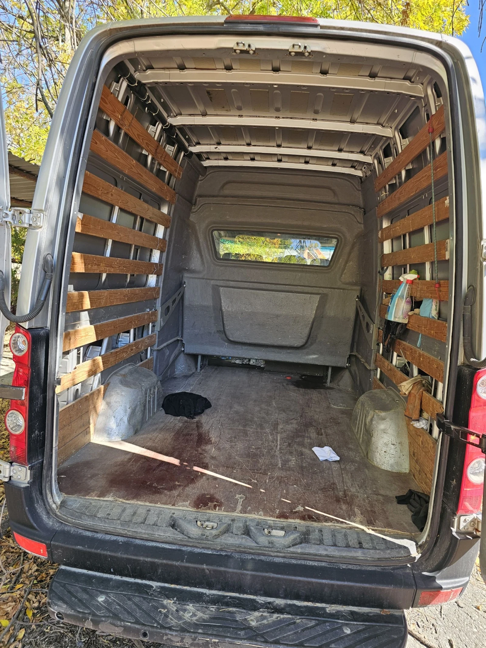 VW Crafter Товаропътнически - изображение 3