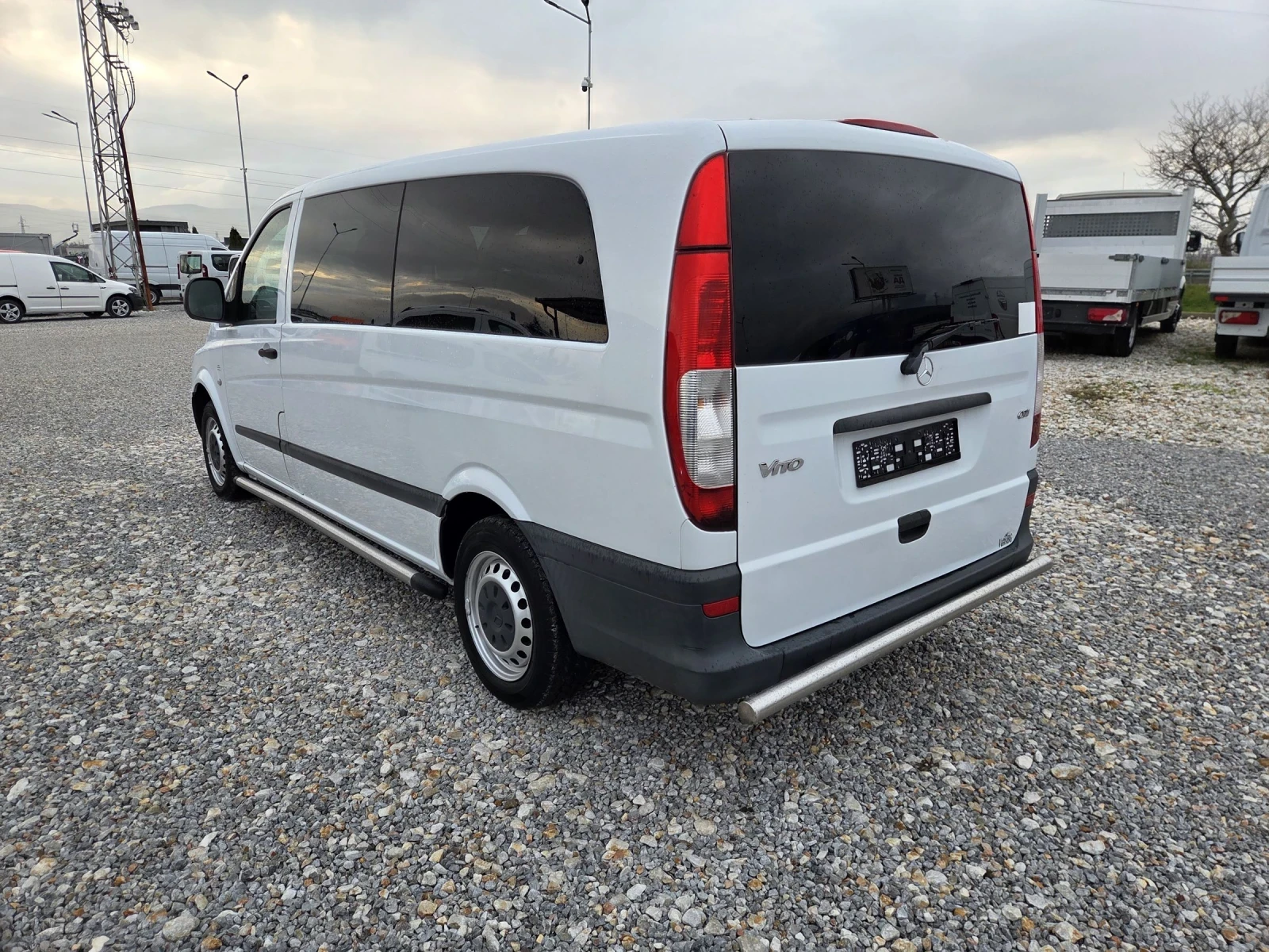 Mercedes-Benz Vito 111CDI, 9 местен, Климатик, Макси база - изображение 3