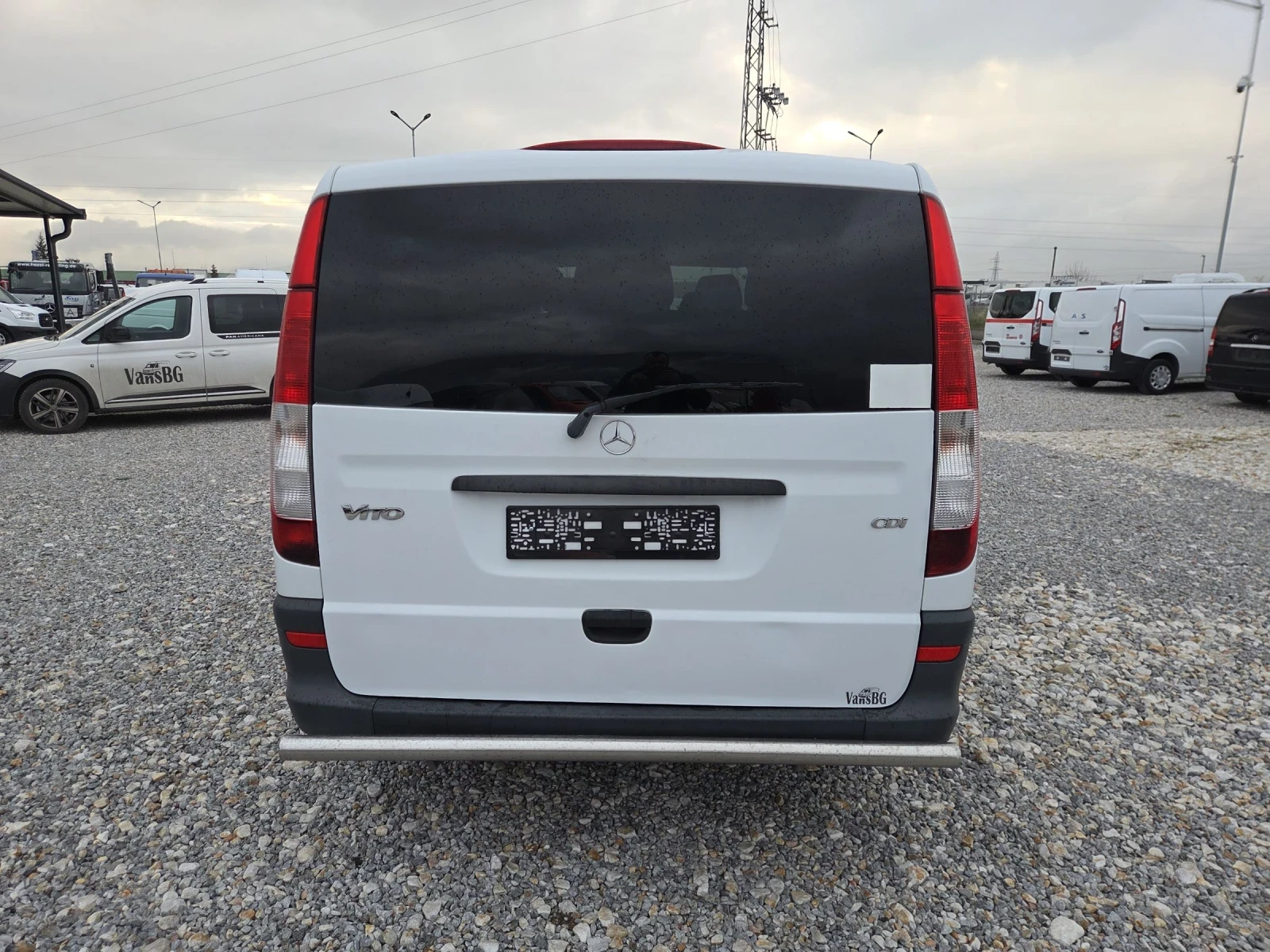 Mercedes-Benz Vito 111CDI, 9 местен, Климатик, Макси база - изображение 4