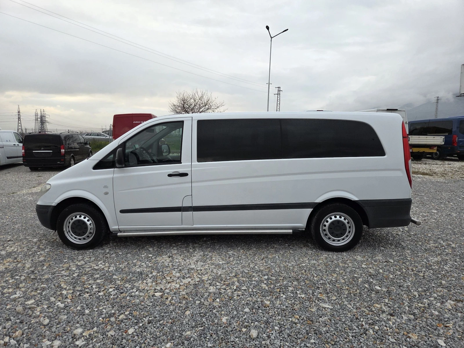 Mercedes-Benz Vito 111CDI, 9 местен, Климатик, Макси база - изображение 2