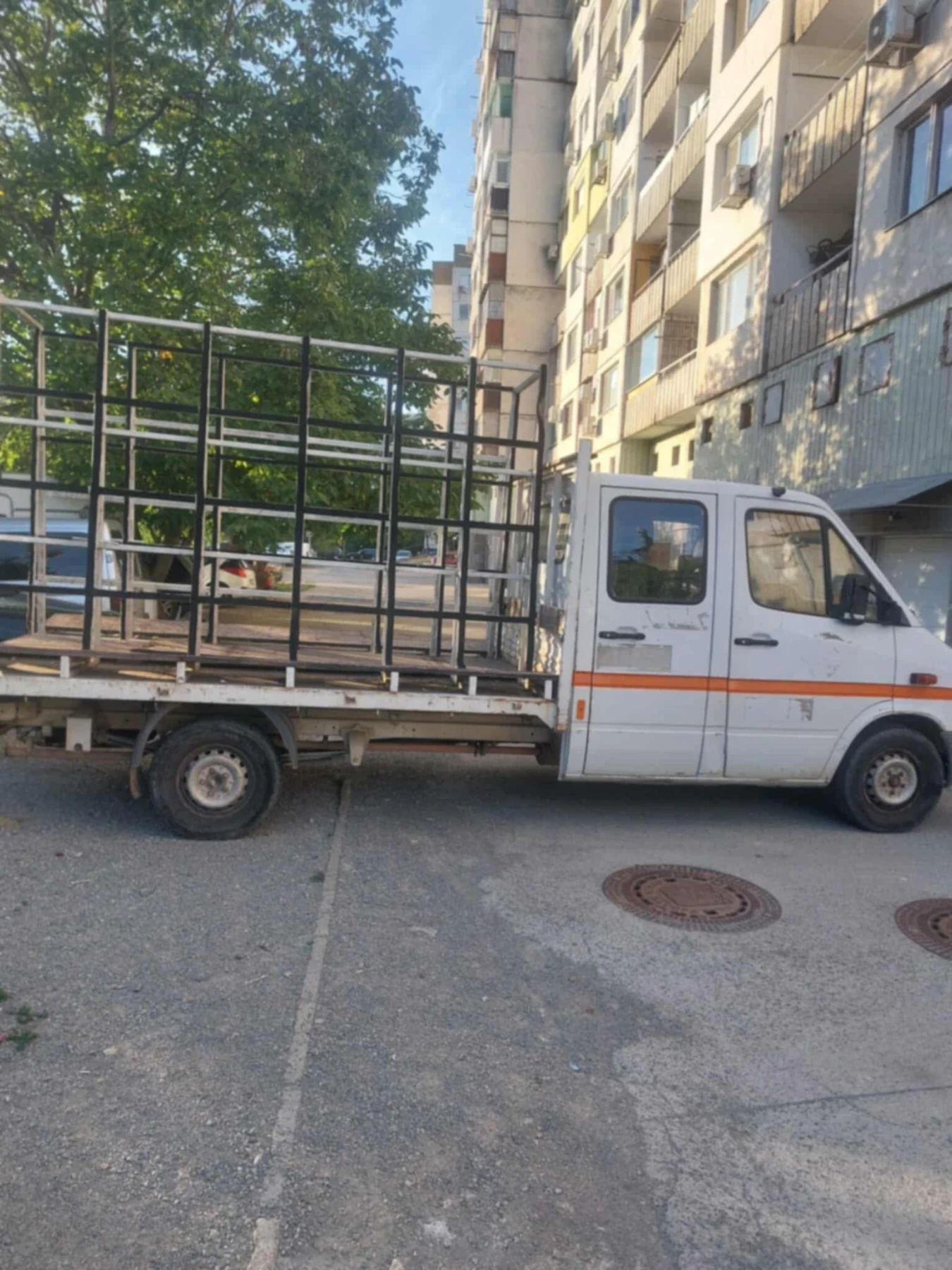 Mercedes-Benz 308  - изображение 6