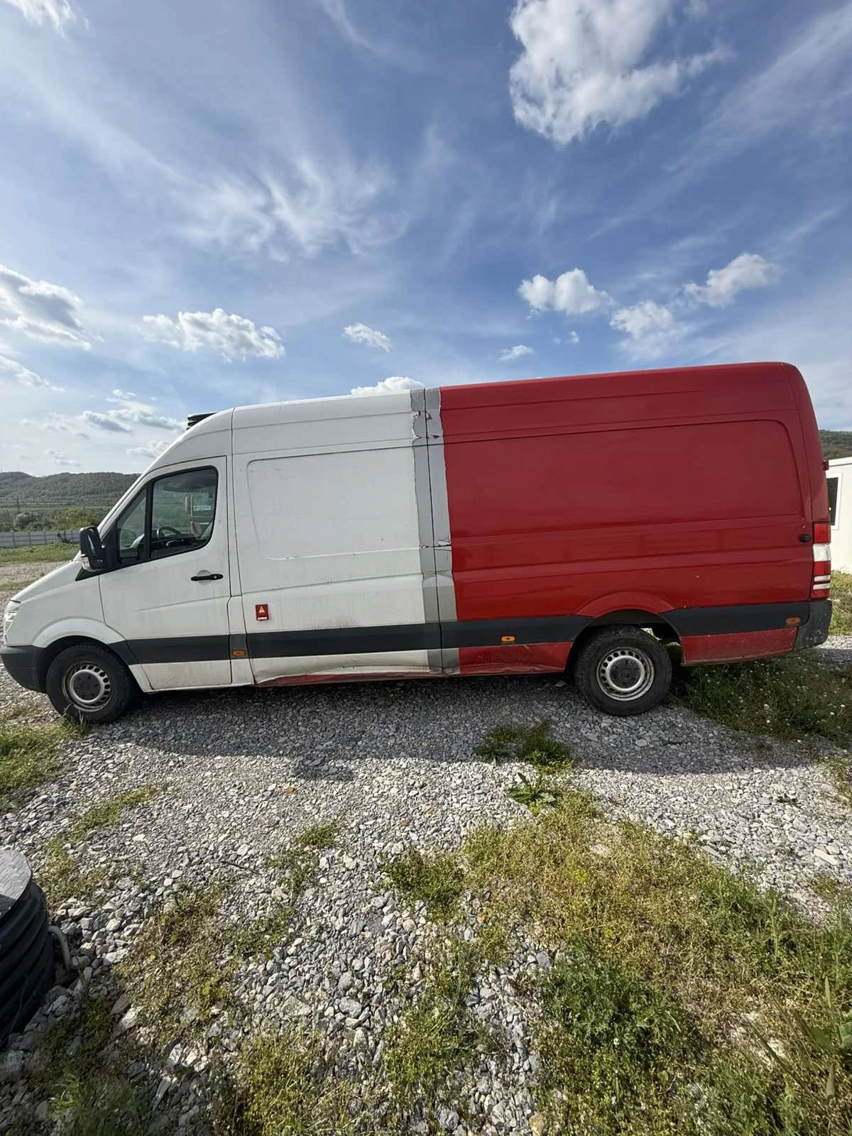 Mercedes-Benz Sprinter 313 ХЛАДИЛЕН, снимка 5 - Бусове и автобуси - 54414439