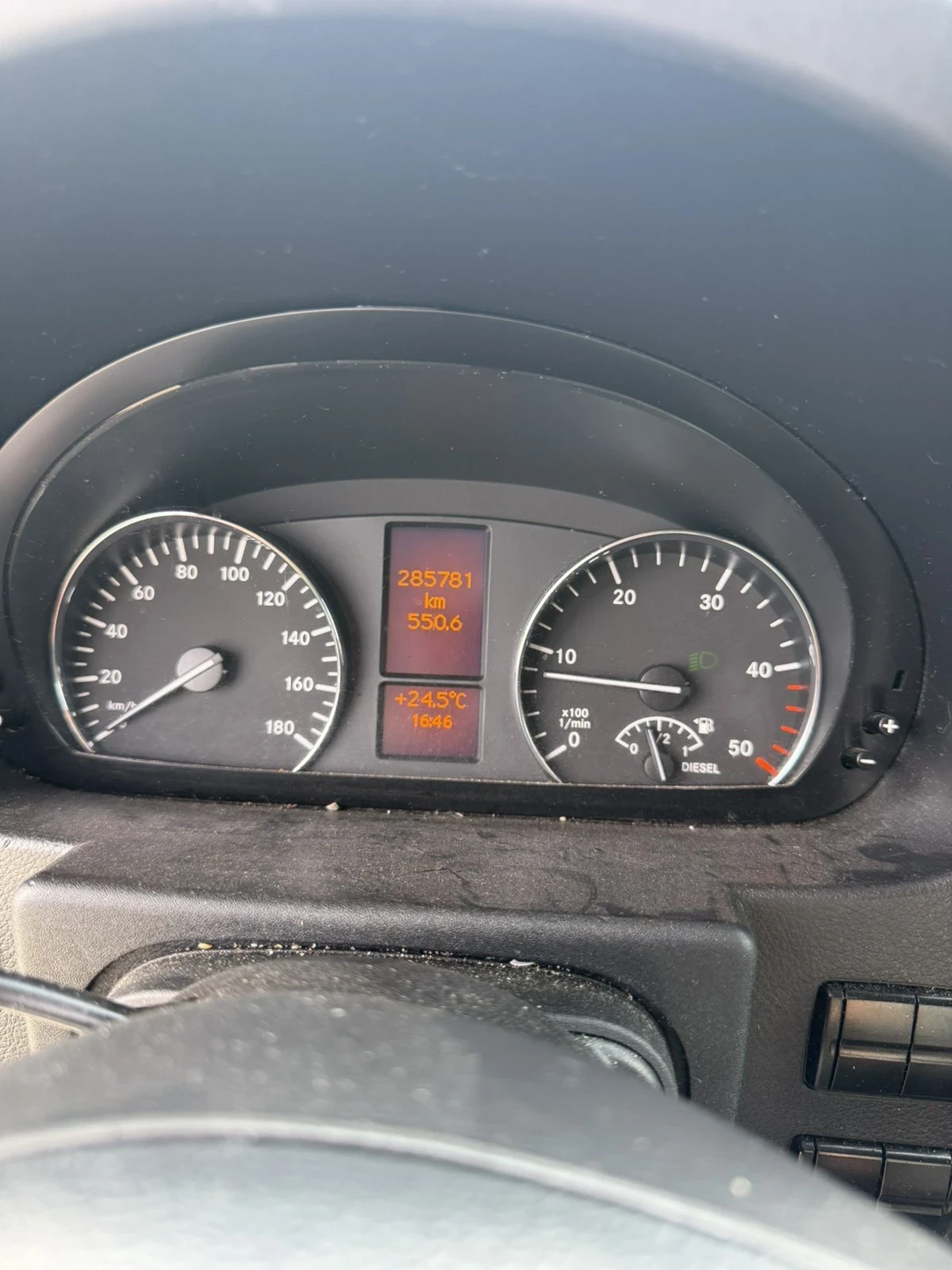 Mercedes-Benz Sprinter 313 ХЛАДИЛЕН, снимка 10 - Бусове и автобуси - 54414439