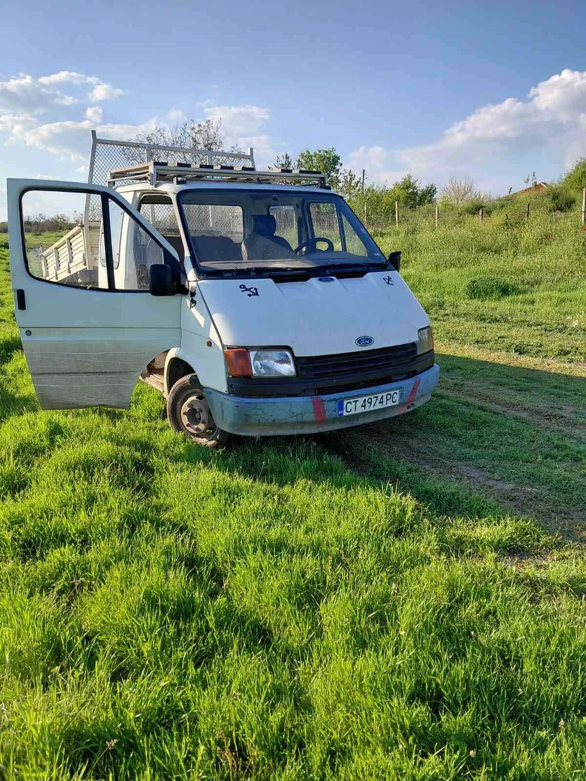 Ford Transit, снимка 5 - Бусове и автобуси - 54461072