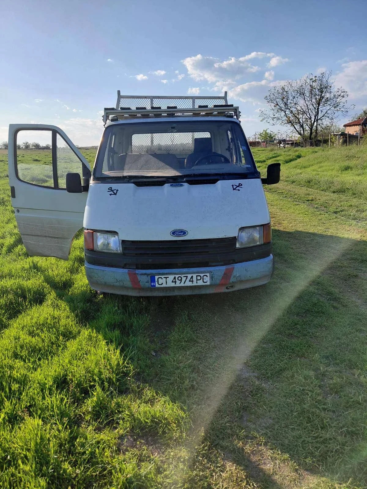 Ford Transit, снимка 4 - Бусове и автобуси - 54461072