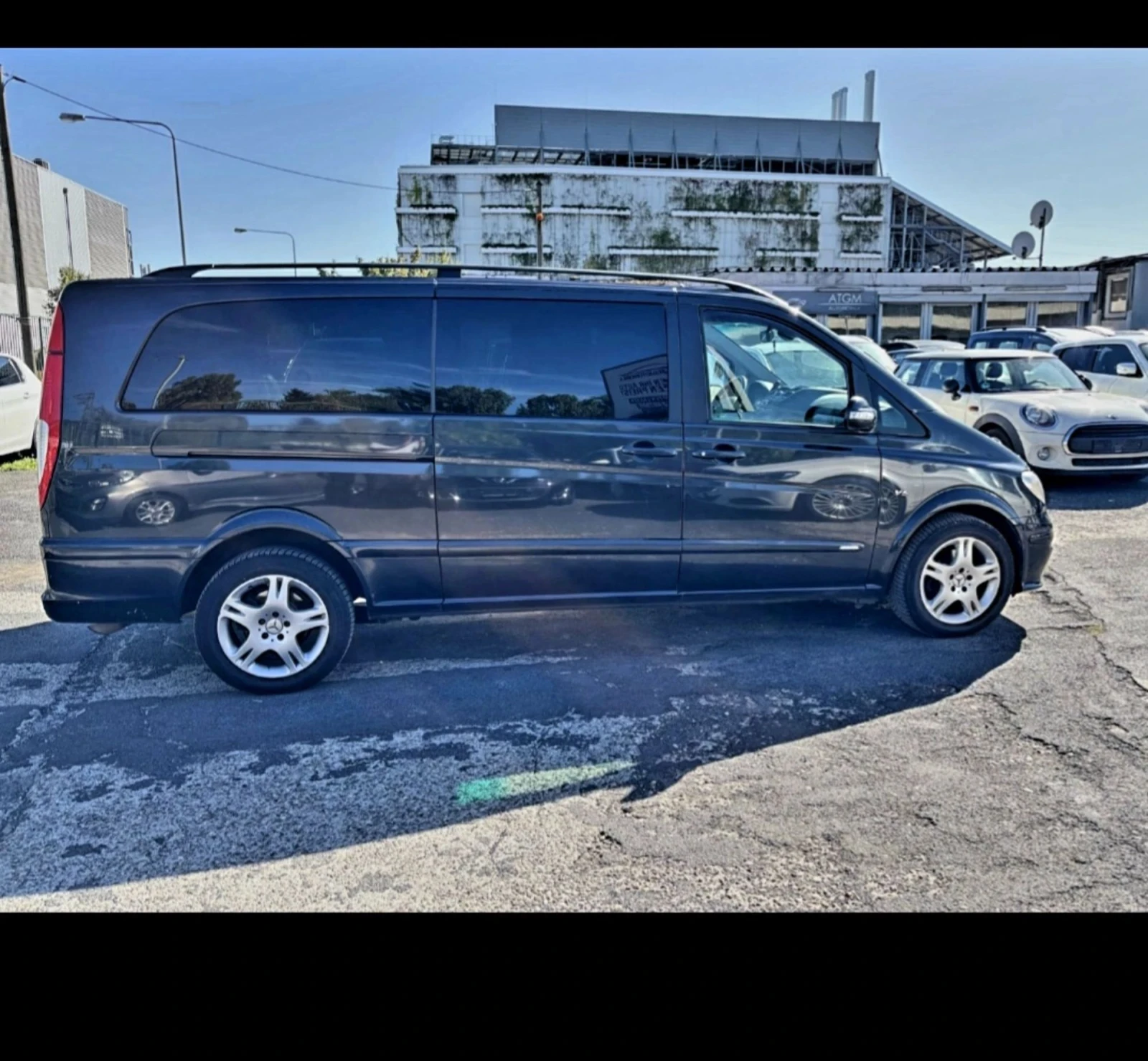 Mercedes-Benz Viano 3.0v6 Exclusive 6+ 1, снимка 2 - Бусове и автобуси - 54483005