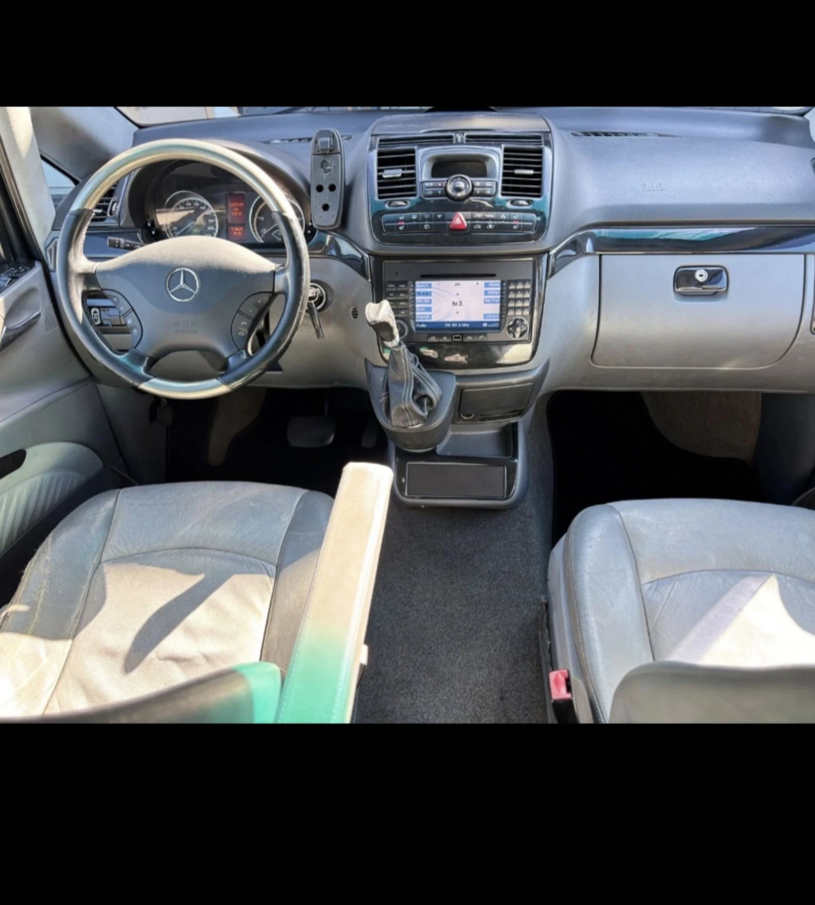 Mercedes-Benz Viano 3.0v6 Exclusive 6+ 1, снимка 11 - Бусове и автобуси - 54483005