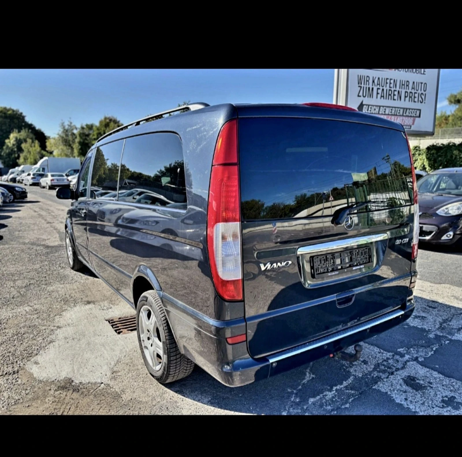 Mercedes-Benz Viano 3.0v6 Exclusive 6+ 1, снимка 4 - Бусове и автобуси - 54483005