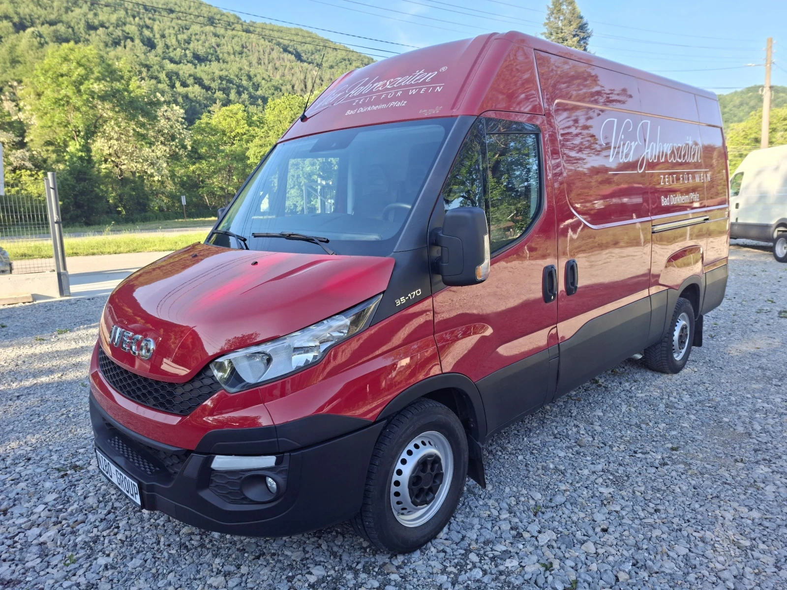 Iveco Daily 35s17* Две стр.врати* A/C* NAVI