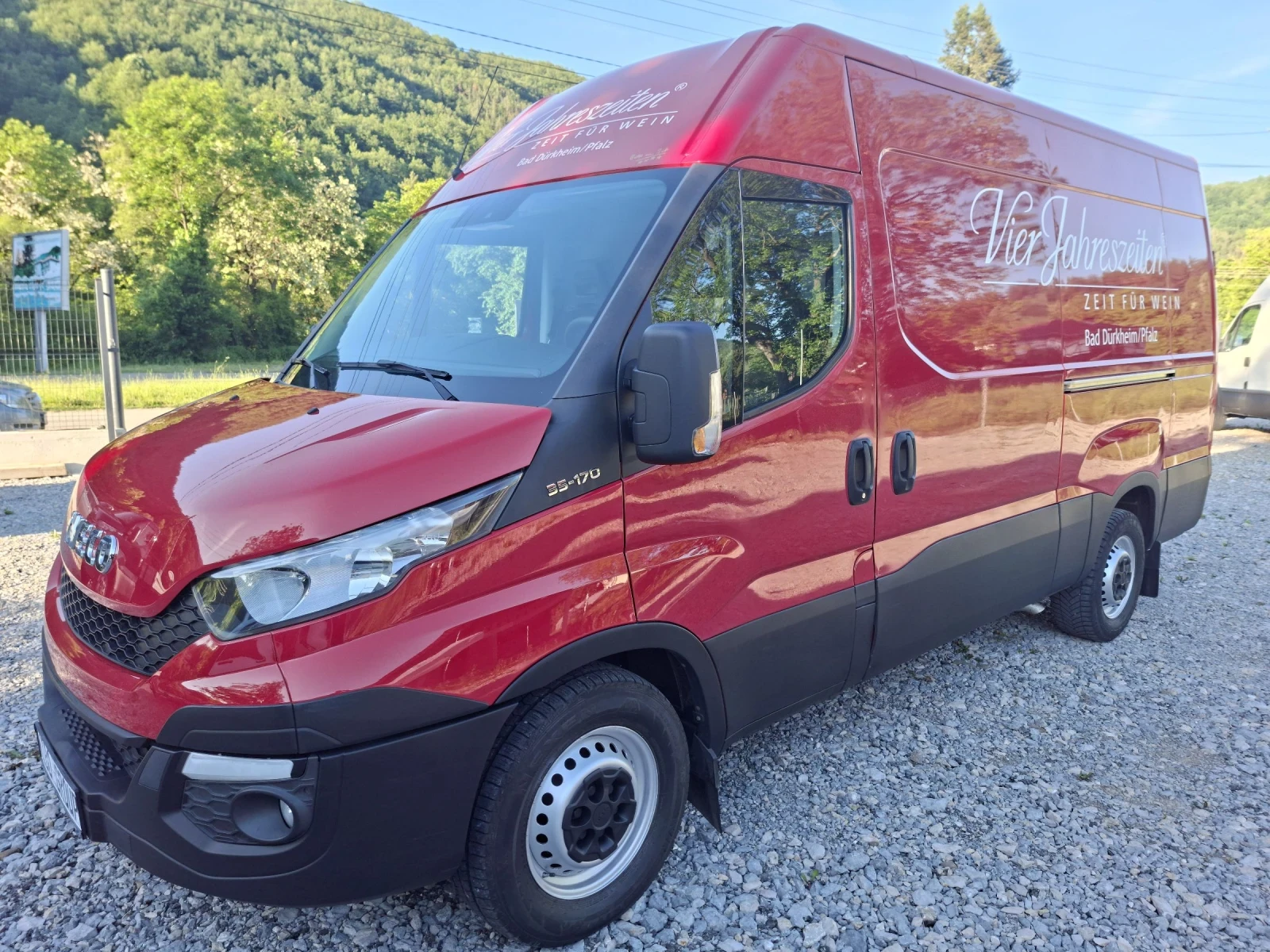 Iveco Daily 35s17* Две стр.врати* A/C* NAVI