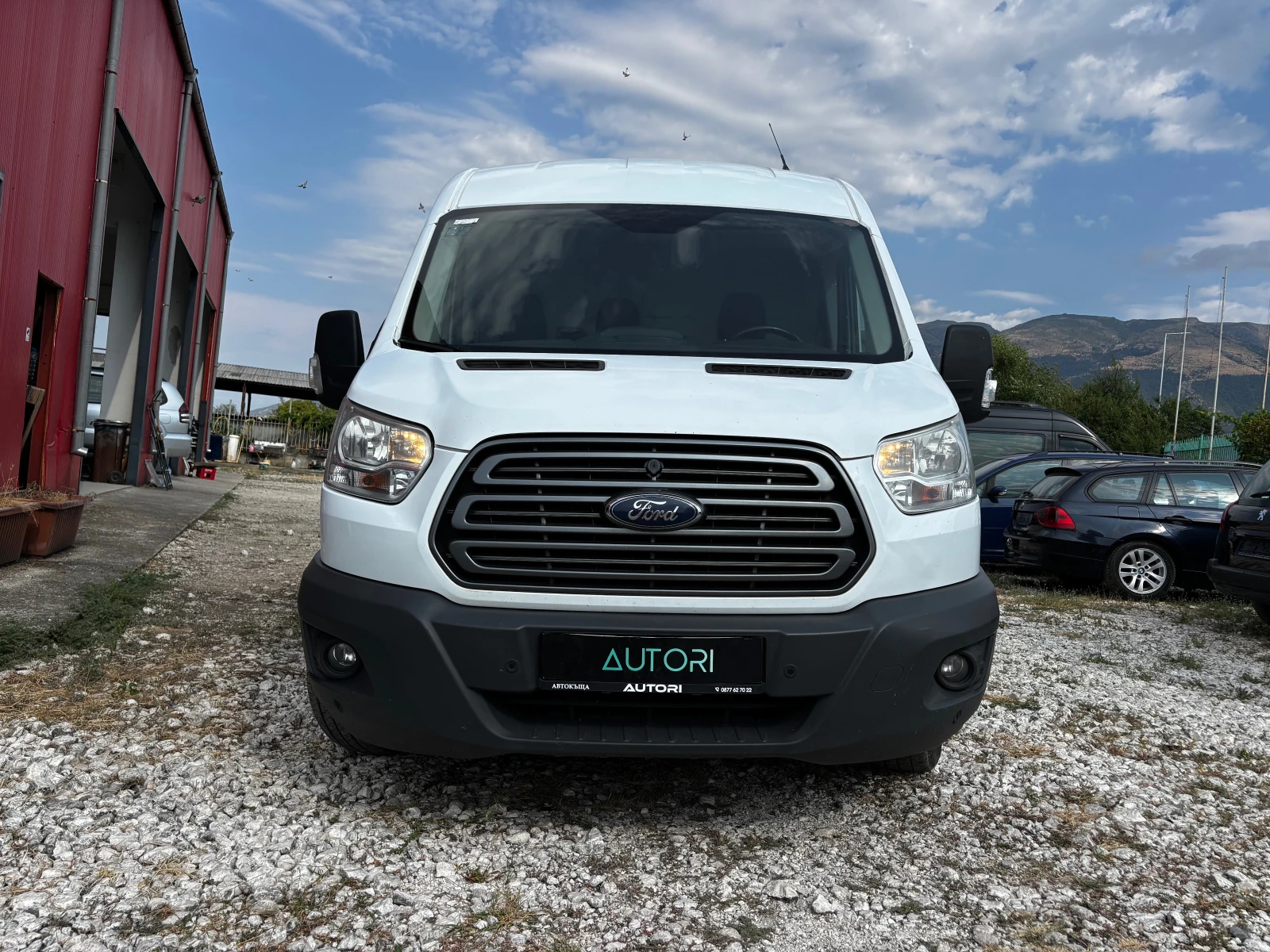 Ford Transit 2.2 155кс КАМЕРА КЛИМА, снимка 2 - Бусове и автобуси - 55791259