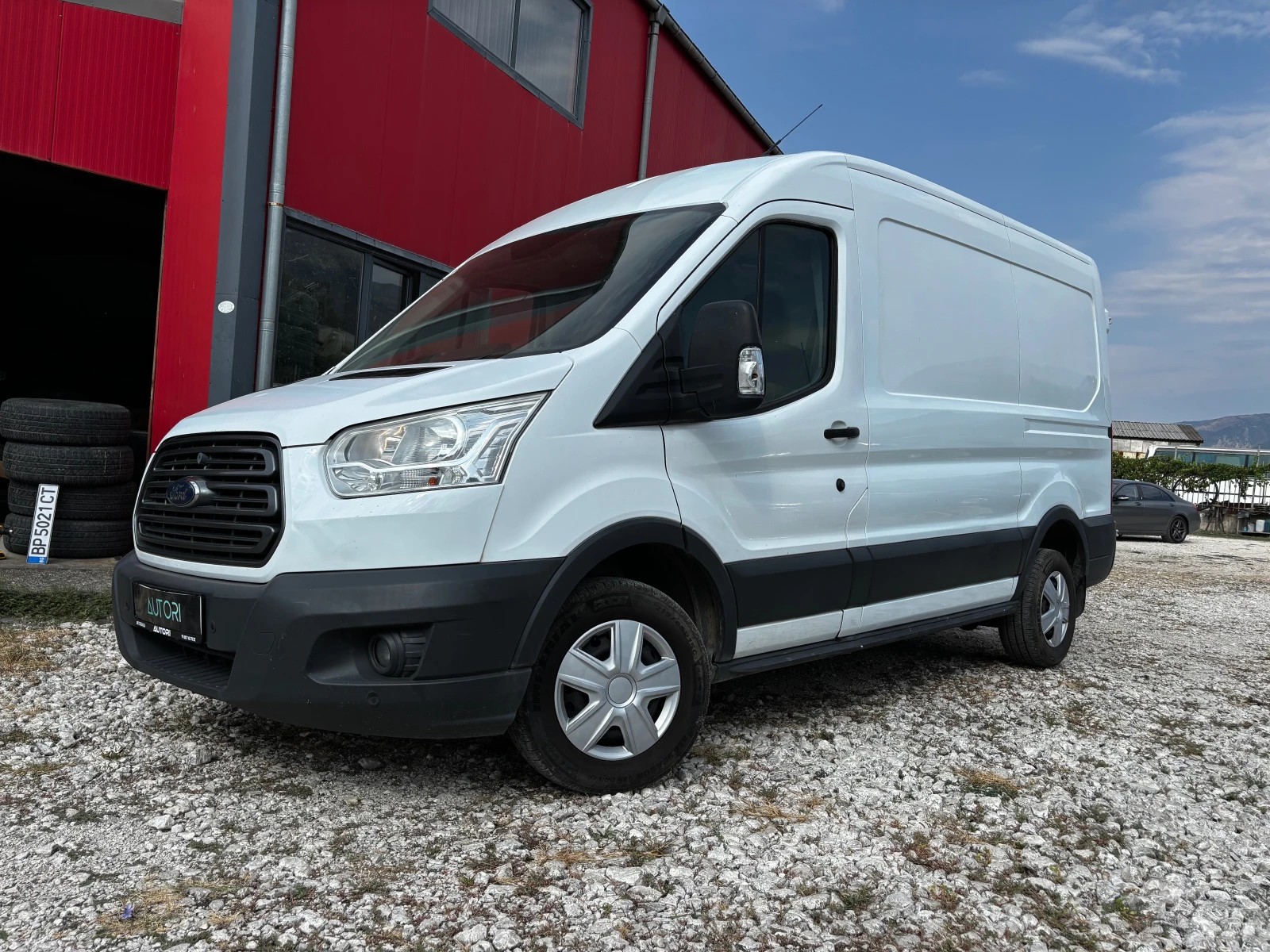 Ford Transit 2.2 155кс КАМЕРА КЛИМА