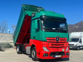 Mercedes-Benz Actros 1842 САМОСВАЛ , EURO6 , Клима , FULL , снимка 2