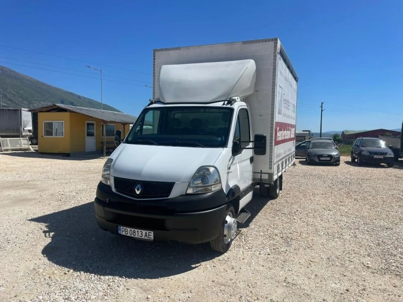 Renault Mascott 160 dCi НОВ ВНОС IT РЕГ ОТЛ КЛИМАТИК* 3.5 Т, снимка 2 - Камиони - 45288596