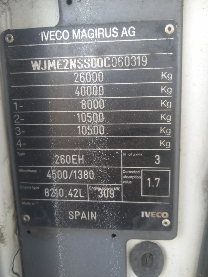 Iveco Trakker С редукторни диференциали., снимка 7 - Камиони - 52478352