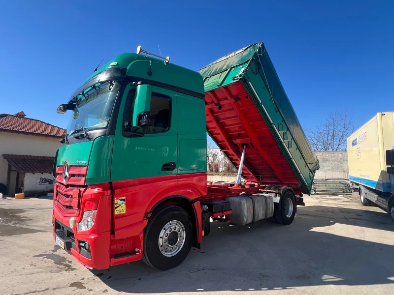 Mercedes-Benz Actros 1842 САМОСВАЛ , EURO6 , Клима , FULL , снимка 8 - Камиони - 49370139