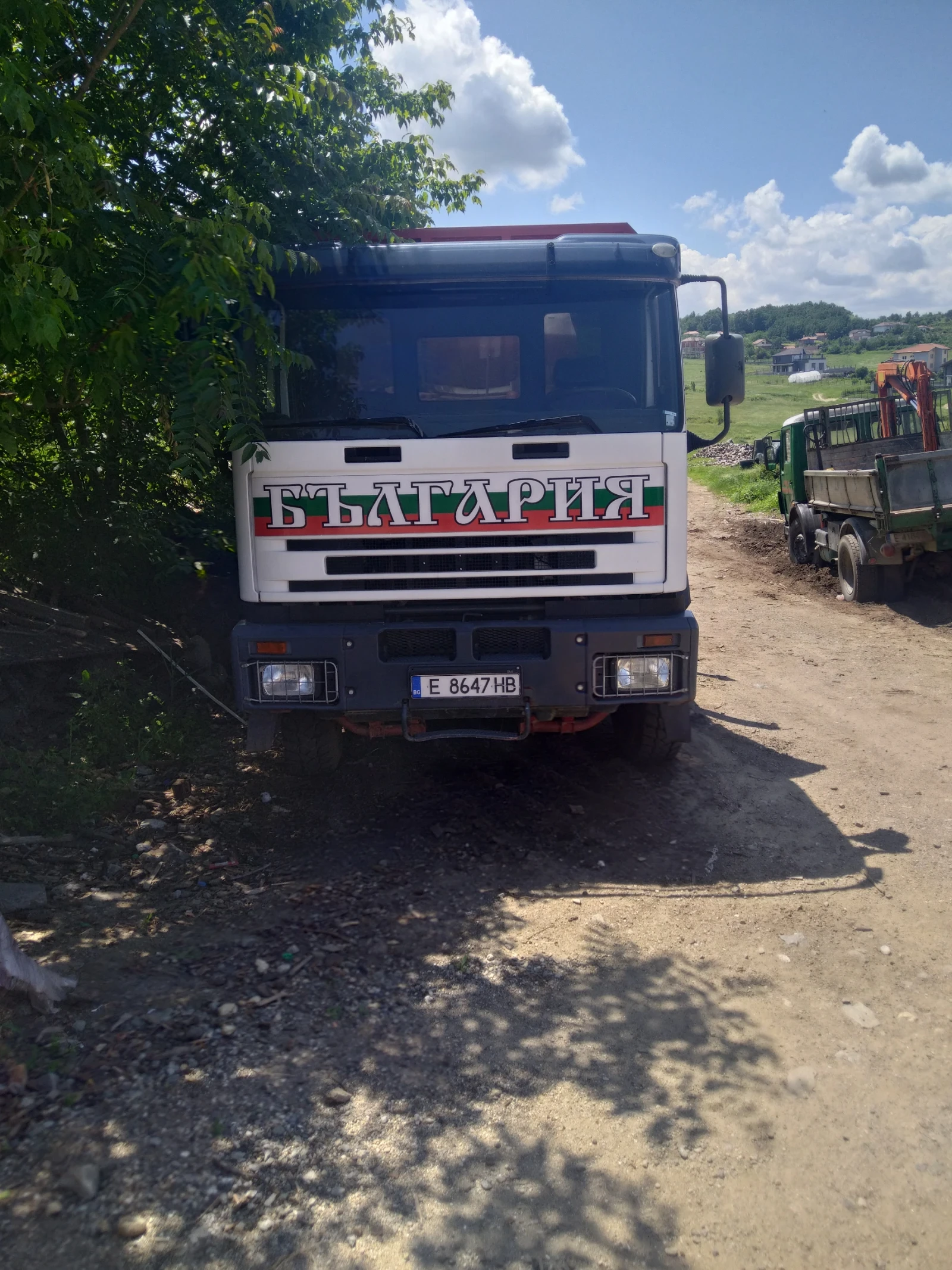 Iveco Trakker С редукторни диференциали., снимка 1