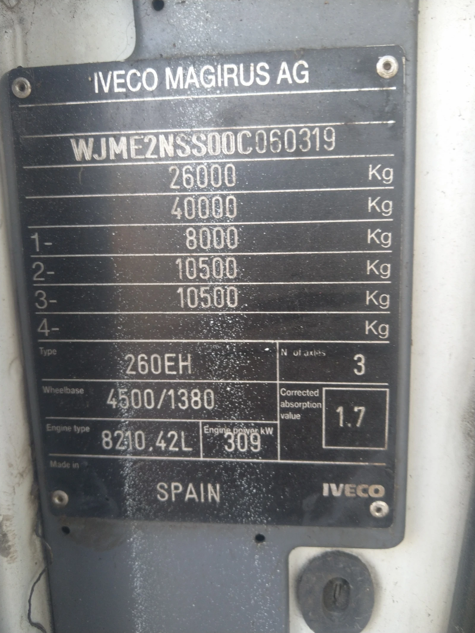 Iveco Trakker С редукторни диференциали. - изображение 7