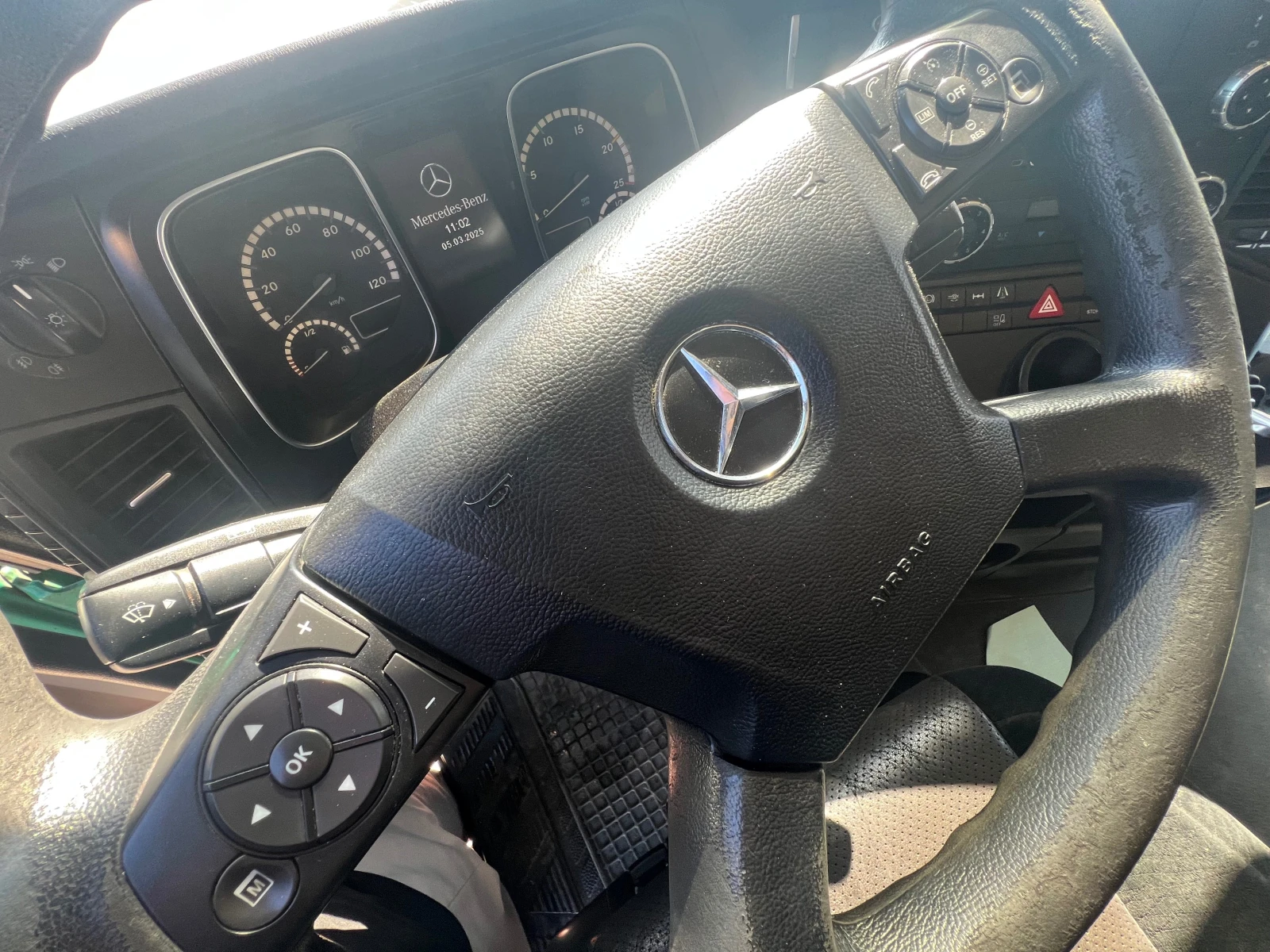 Mercedes-Benz Actros 1842 �������� , EURO6 , ����� , FULL  | Mobile.bg � ����������� 14