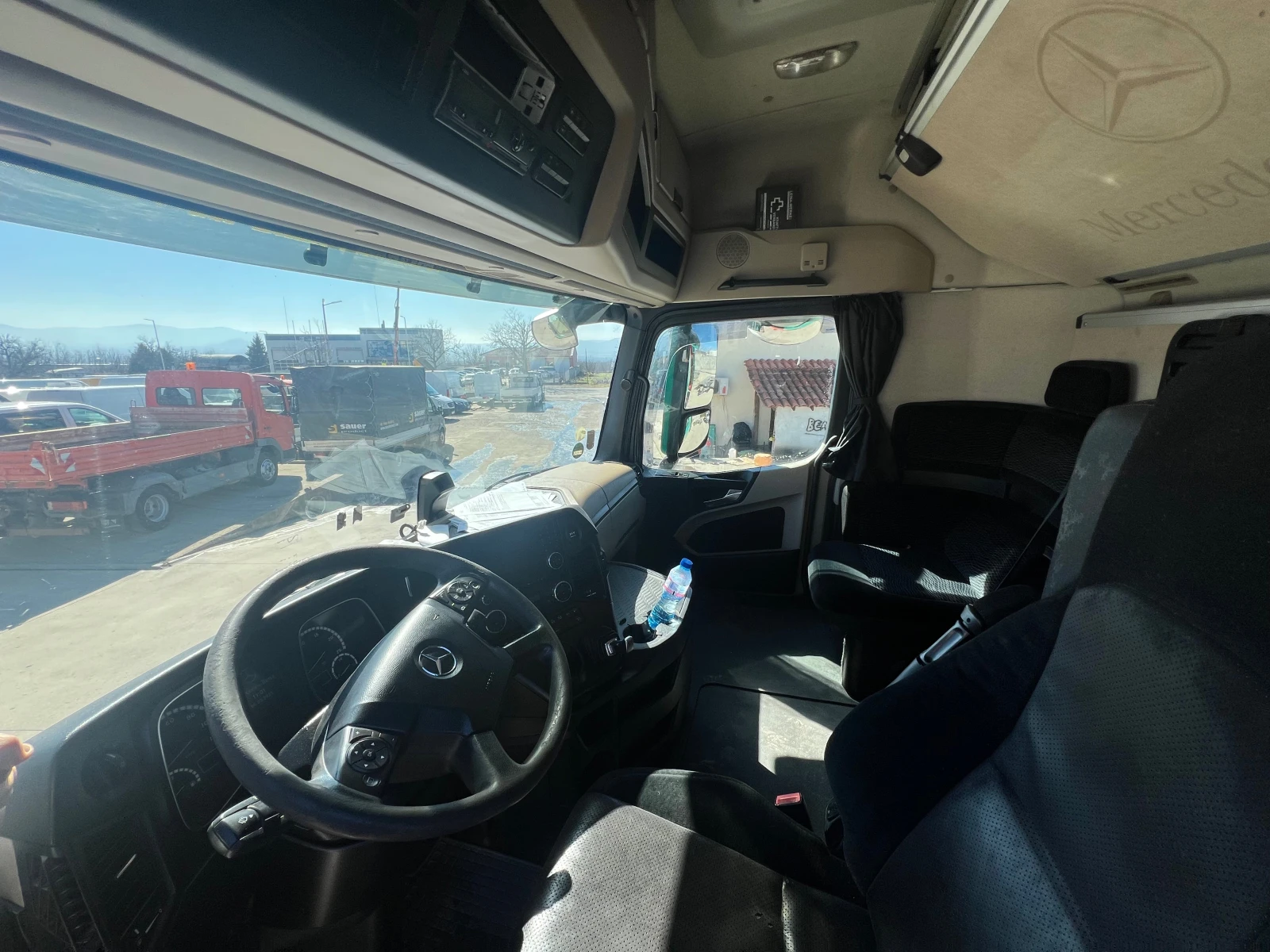 Mercedes-Benz Actros 1842 �������� , EURO6 , ����� , FULL  | Mobile.bg � ����������� 16