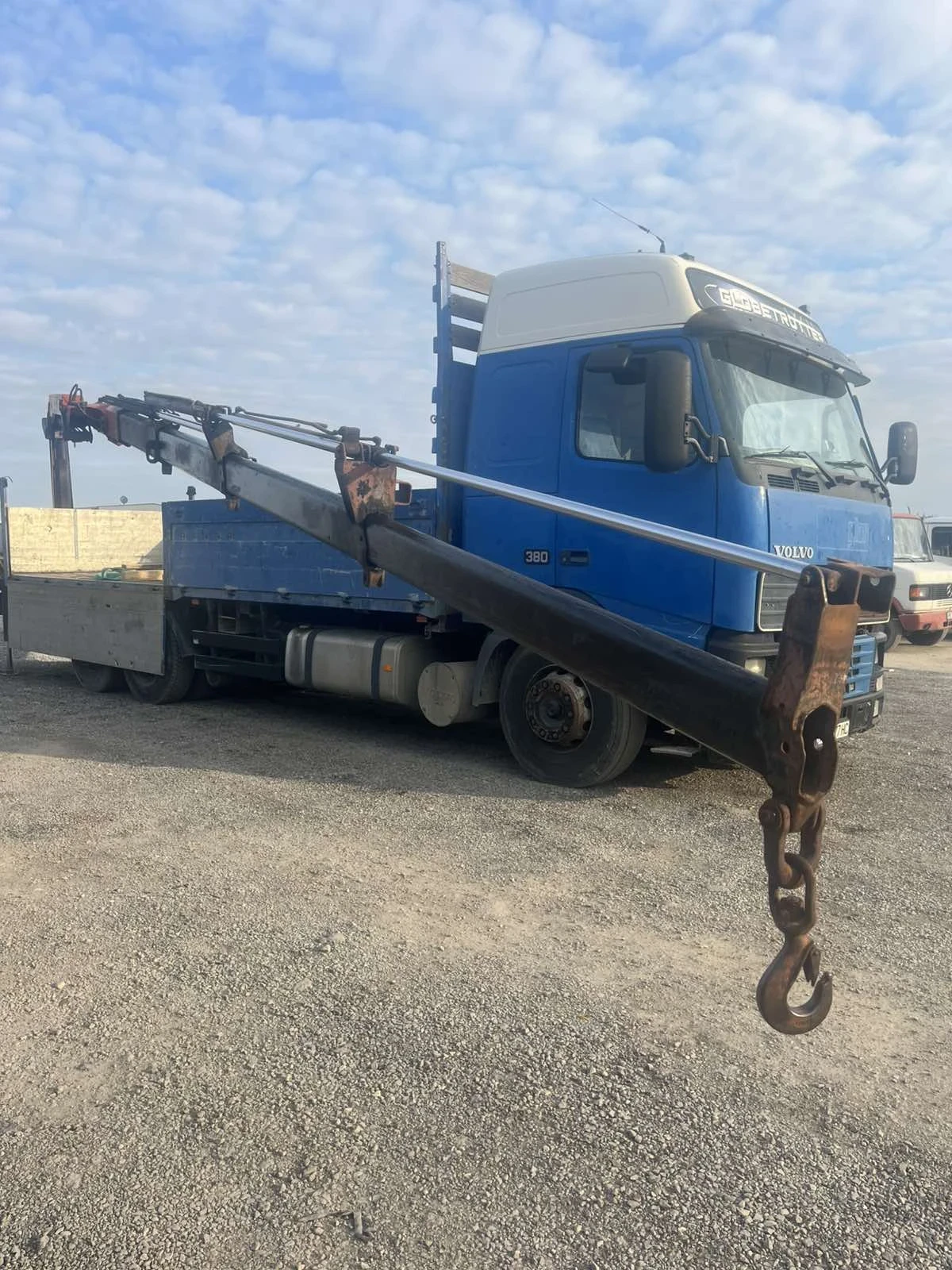 Volvo Fh 12 Кран, снимка 4 - Камиони - 55355270