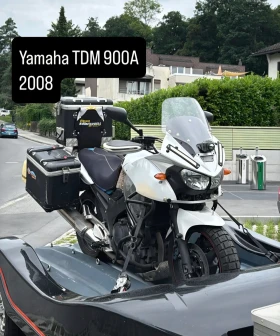 Обява за продажба на Yamaha Tdm Yamaha tdm900 внос от Швейцария с Платено Мито ~5 000 лв. - изображение 5
