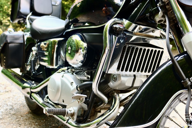 Honda Shadow VT 125, снимка 8 - Мотоциклети и мототехника - 44160318