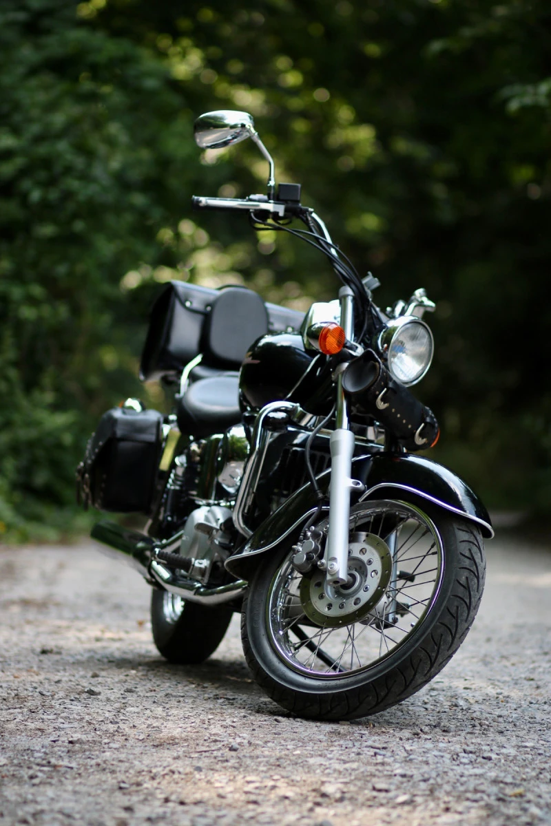 Honda Shadow VT 125, снимка 3 - Мотоциклети и мототехника - 48301192