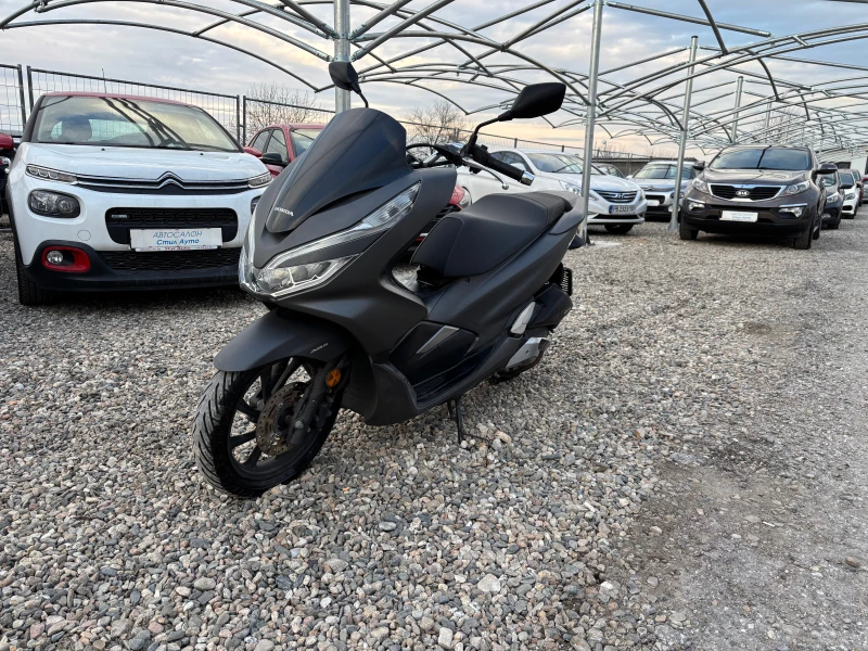 Honda Pcx 125 ТЕСТ ДРАЙВ!!!, снимка 2 - Мотоциклети и мототехника - 49143942