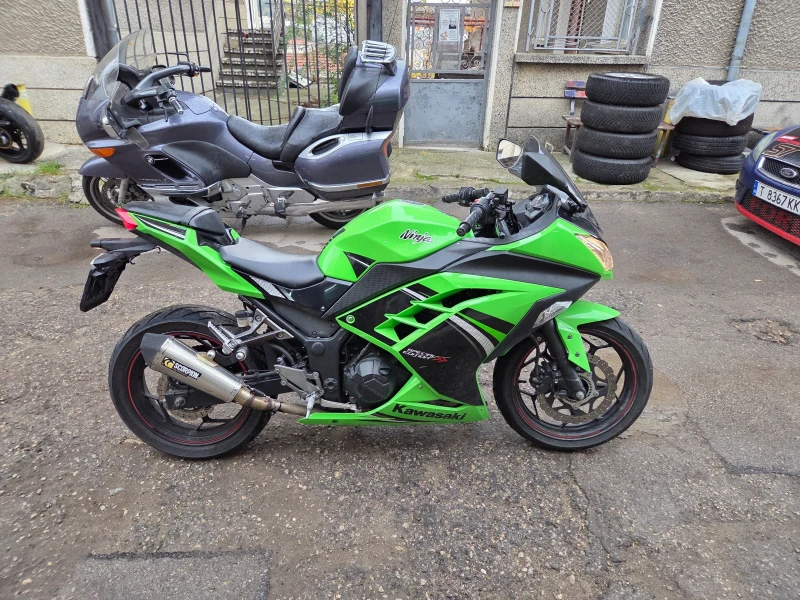 Kawasaki Ninja A2 категория с Платено Мито и ддс готов за регистр, снимка 7 - Мотоциклети и мототехника - 51379192