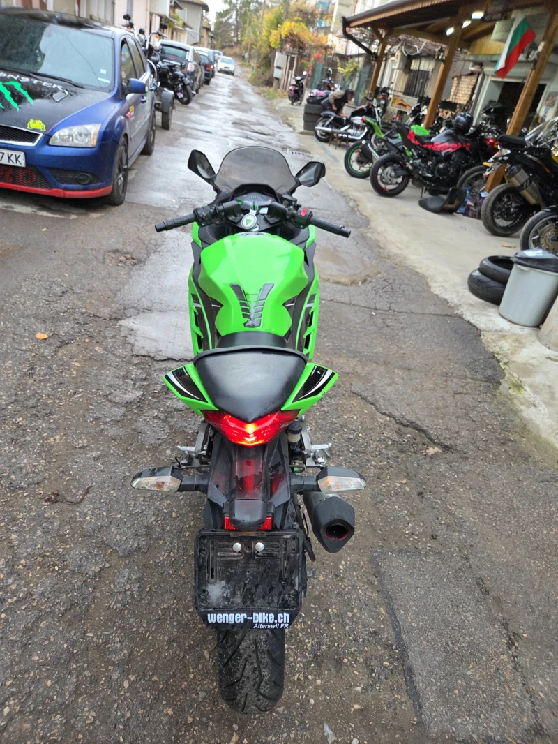 Kawasaki Ninja A2 категория с Платено Мито и ддс готов за регистр, снимка 5 - Мотоциклети и мототехника - 51379192